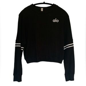 Alo yoga cropped sweatshirt